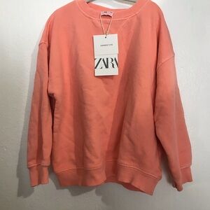 NWT zara sweatshirt